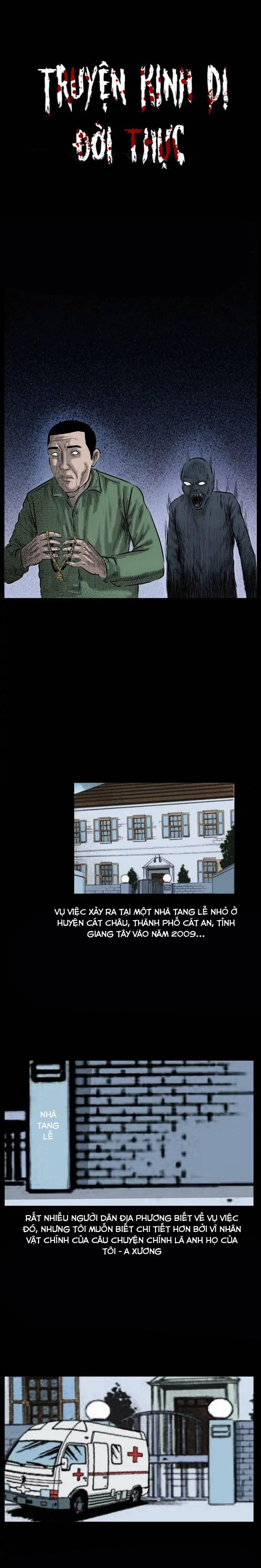 Truyện Kinh Dị Đời Thực 16 trang 0