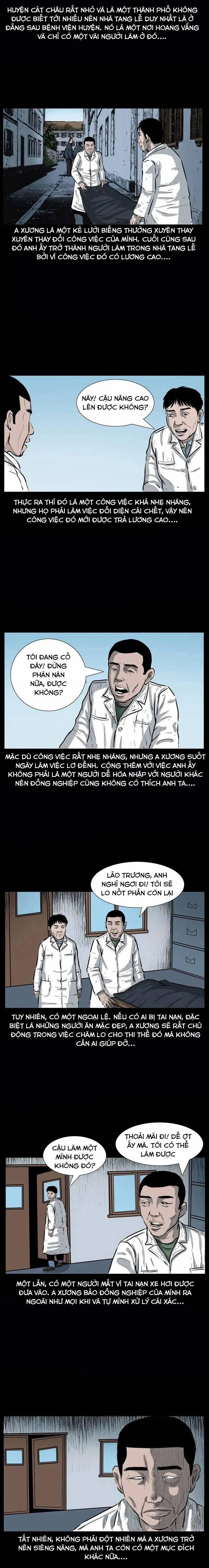 Truyện Kinh Dị Đời Thực 16 trang 1