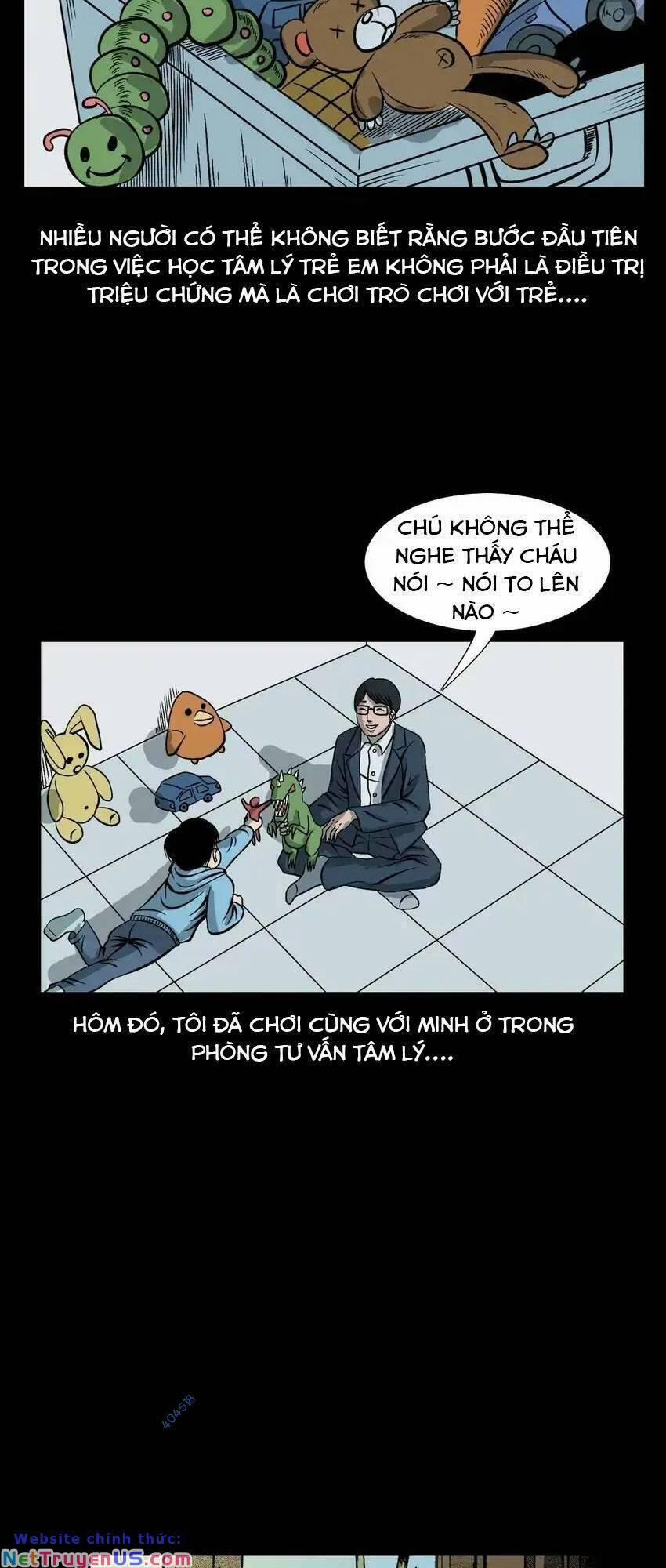 Truyện Kinh Dị Đời Thực 17 trang 23