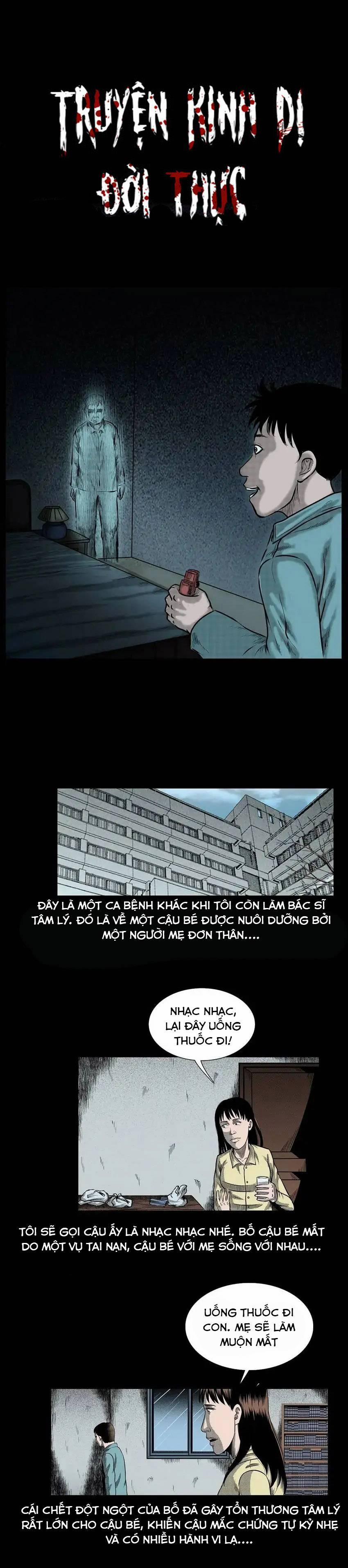 Truyện Kinh Dị Đời Thực 19 trang 0