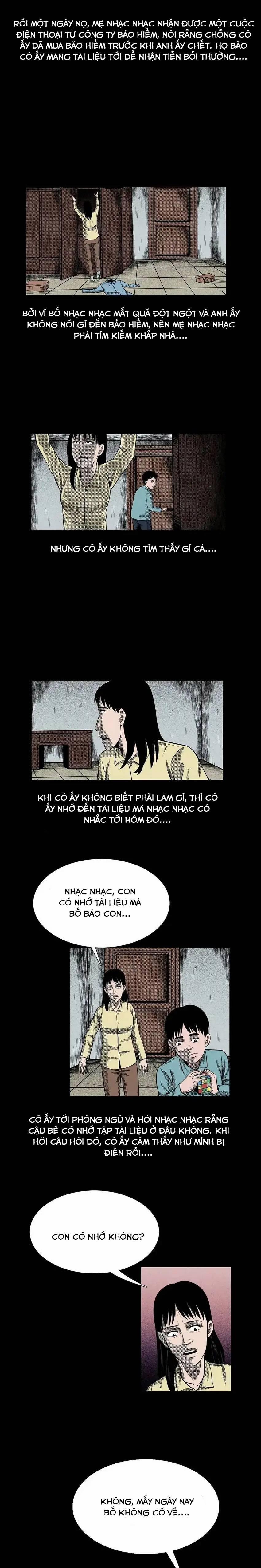 Truyện Kinh Dị Đời Thực 19 trang 10