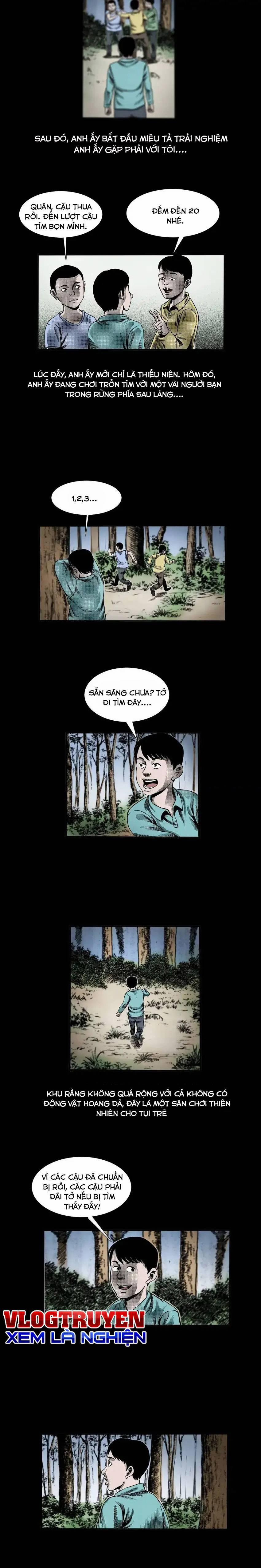 Truyện Kinh Dị Đời Thực 20 trang 1