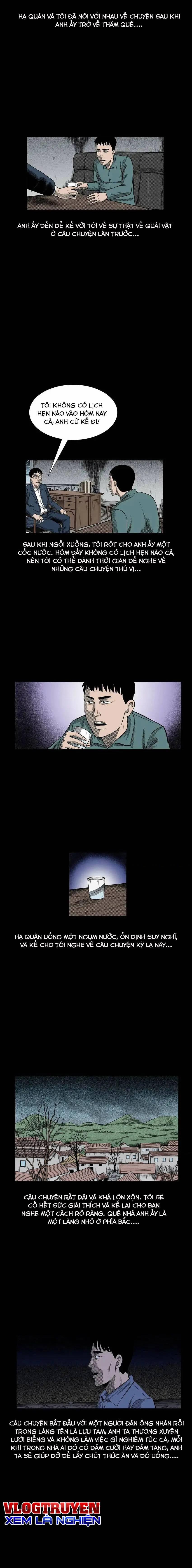 Truyện Kinh Dị Đời Thực 21 trang 1