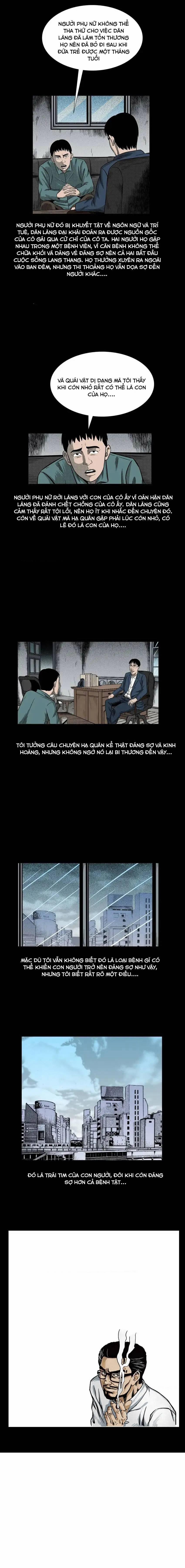 Truyện Kinh Dị Đời Thực 21 trang 10