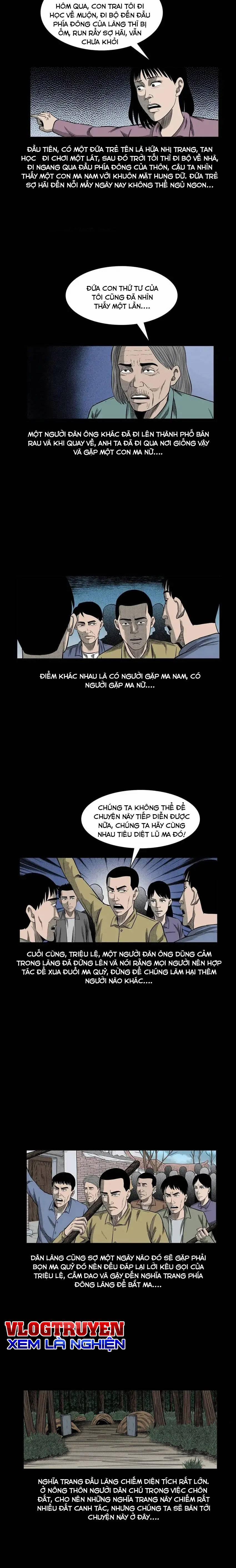 Truyện Kinh Dị Đời Thực 21 trang 5