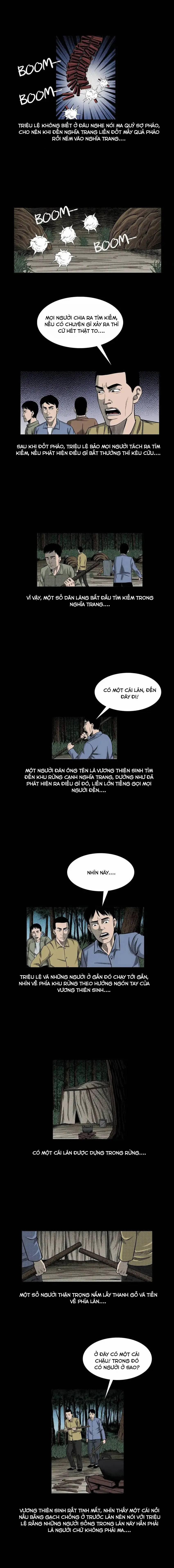 Truyện Kinh Dị Đời Thực 21 trang 6