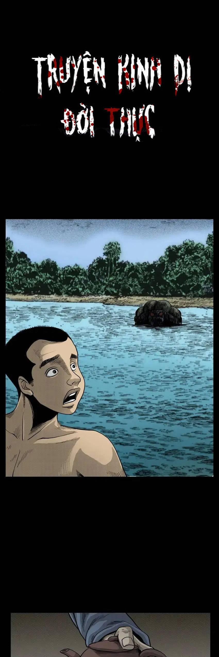 Truyện Kinh Dị Đời Thực 3 trang 0