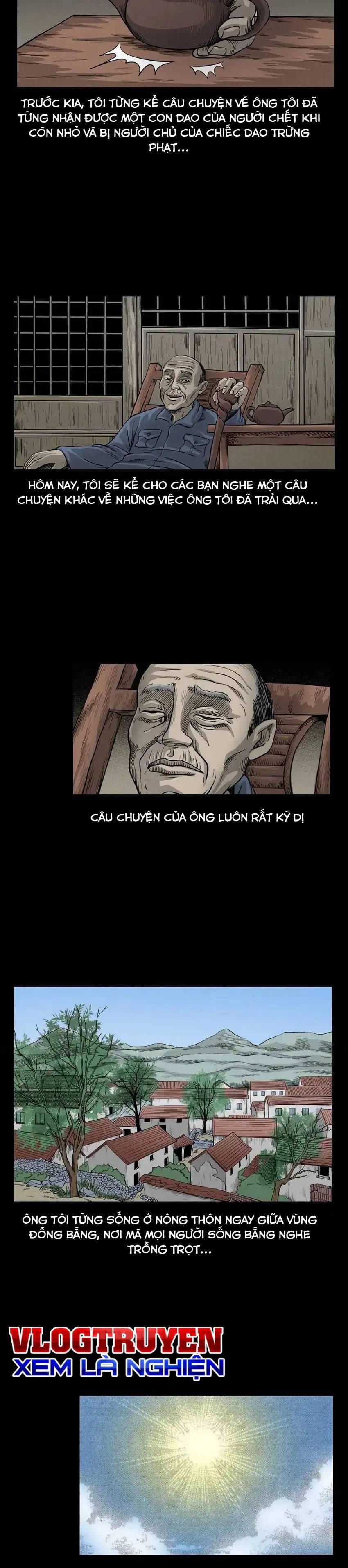 Truyện Kinh Dị Đời Thực 3 trang 1