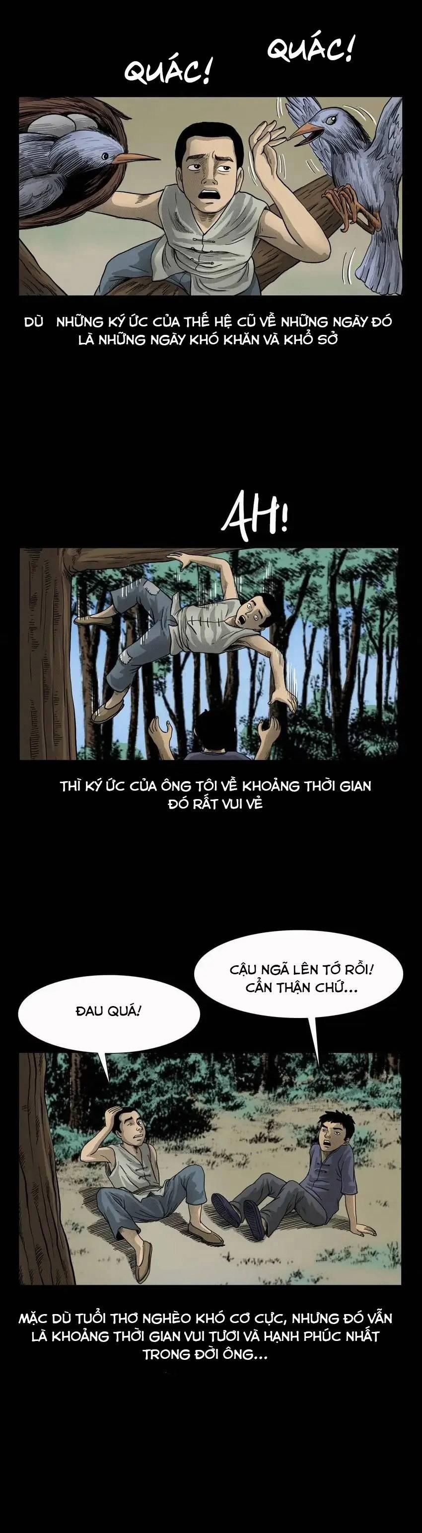 Truyện Kinh Dị Đời Thực 3 trang 3