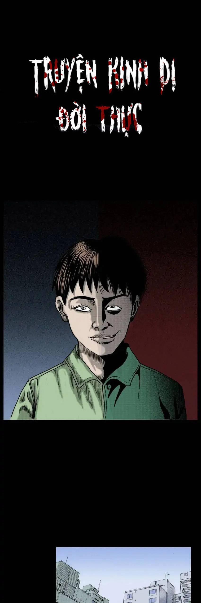 Truyện Kinh Dị Đời Thực 4 trang 0