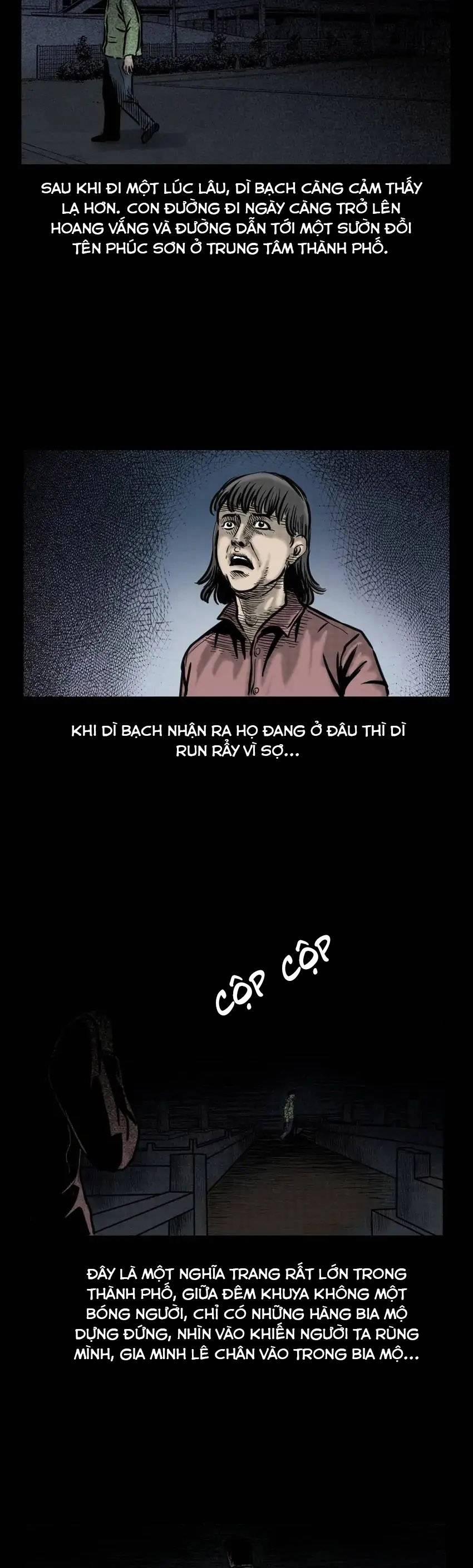 Truyện Kinh Dị Đời Thực 4 trang 11