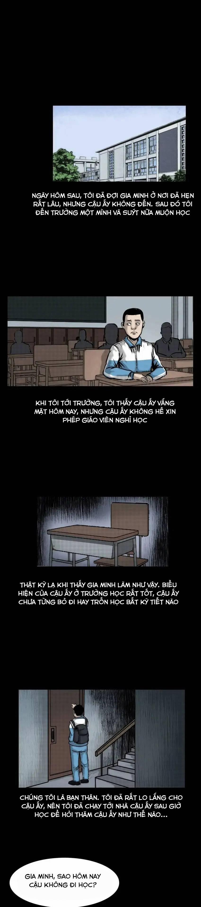 Truyện Kinh Dị Đời Thực 4 trang 2