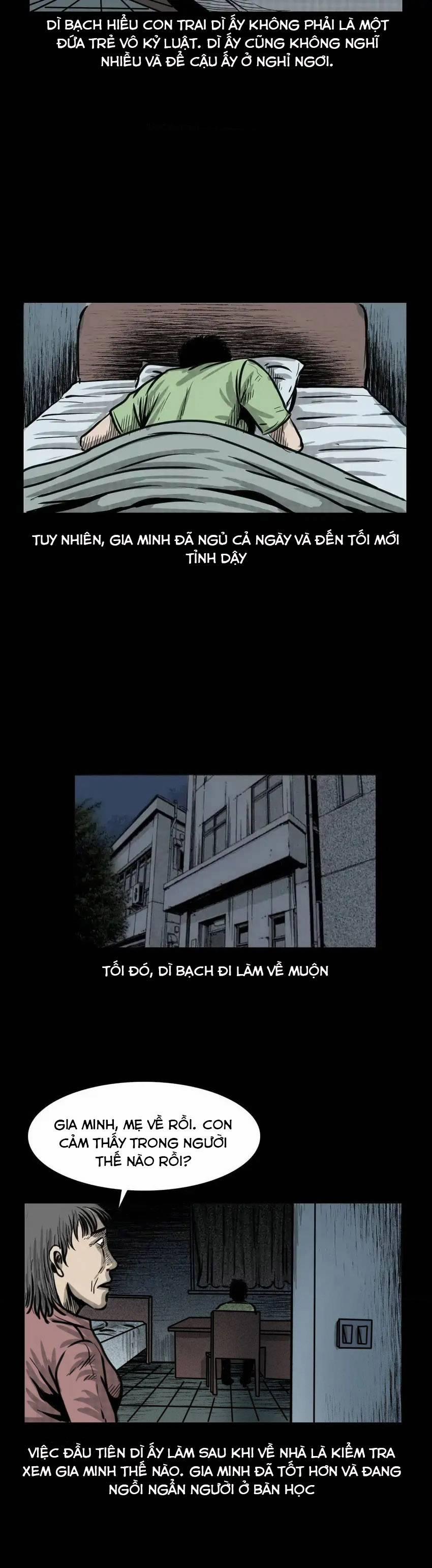 Truyện Kinh Dị Đời Thực 4 trang 7