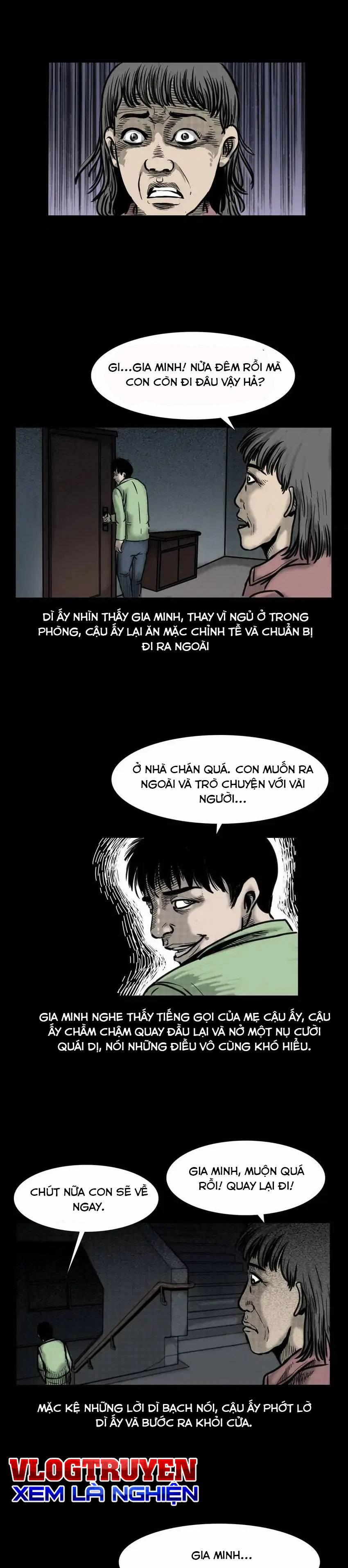 Truyện Kinh Dị Đời Thực 4 trang 9