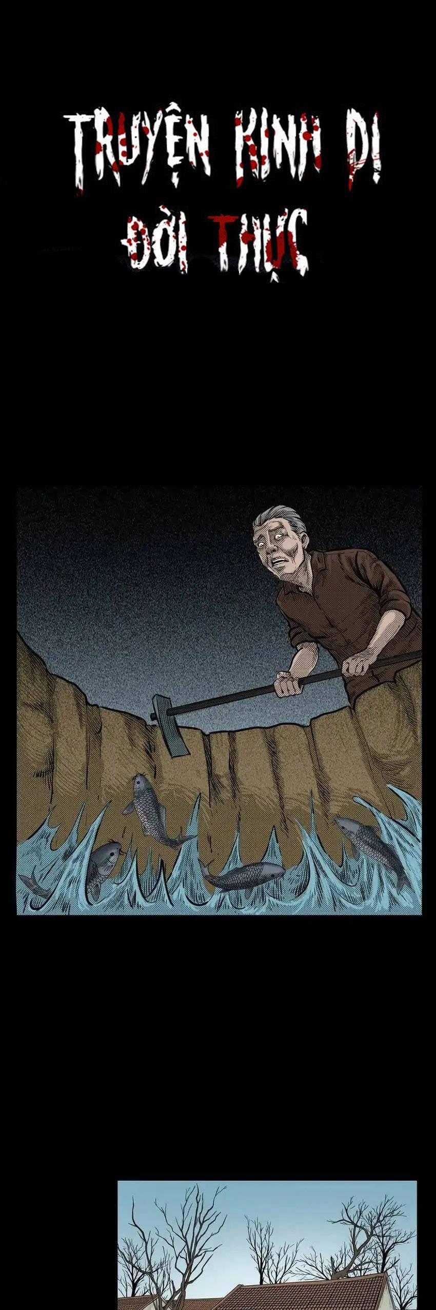 Truyện Kinh Dị Đời Thực 5 trang 0