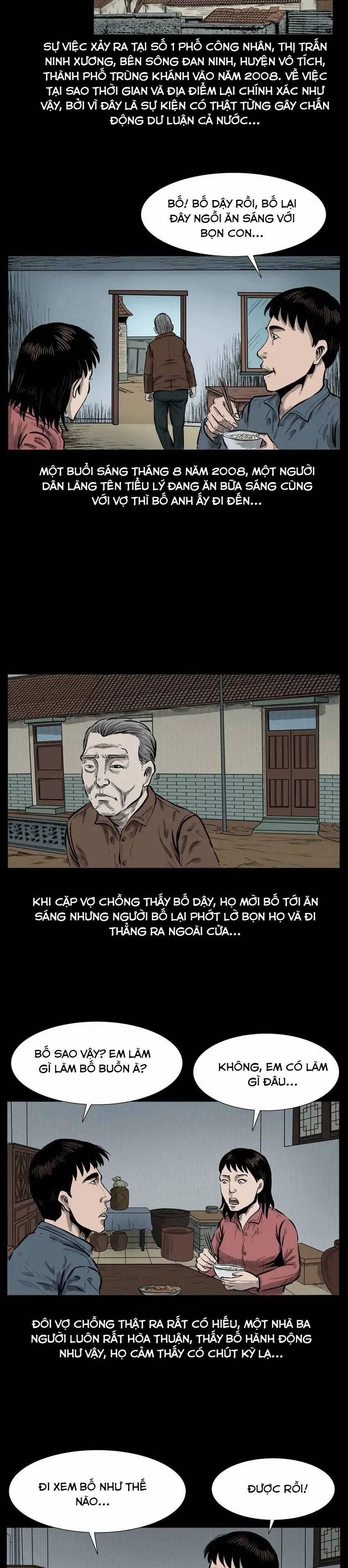 Truyện Kinh Dị Đời Thực 5 trang 1