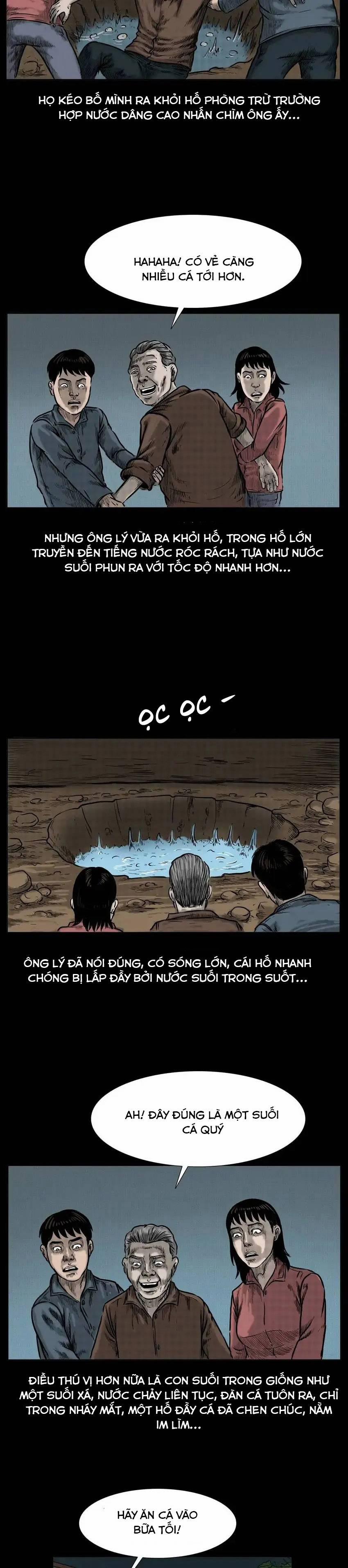 Truyện Kinh Dị Đời Thực 5 trang 10