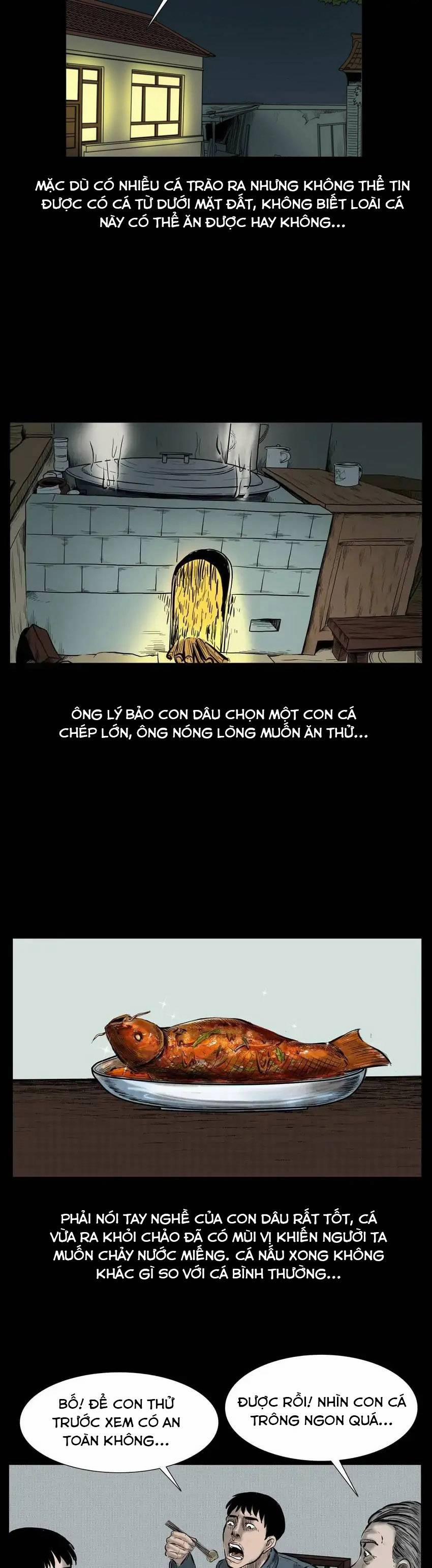 Truyện Kinh Dị Đời Thực 5 trang 11