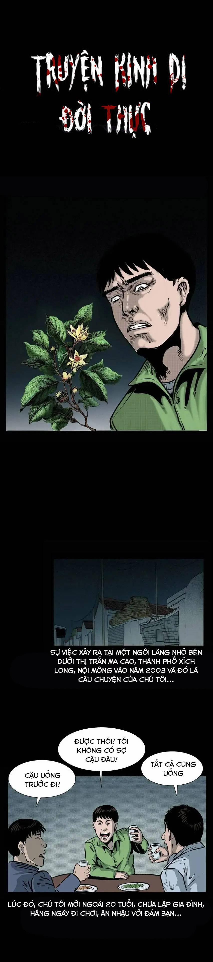 Truyện Kinh Dị Đời Thực 6 trang 0