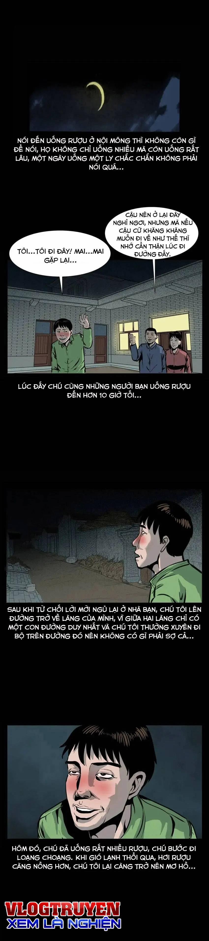 Truyện Kinh Dị Đời Thực 6 trang 1