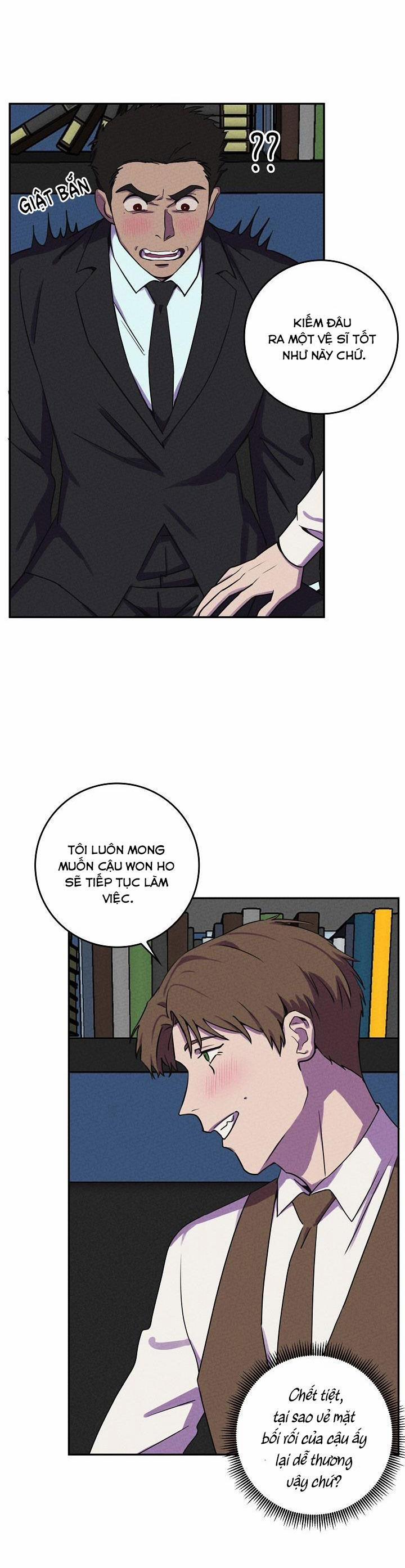 TRUYỆN NGẮN BL DÂM ĐÃNG 15 trang 31