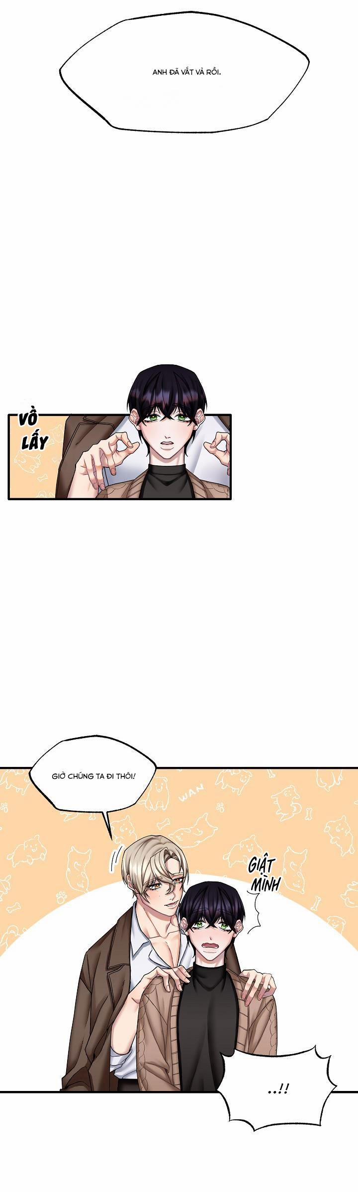 TRUYỆN NGẮN BL DÂM ĐÃNG 19 trang 11