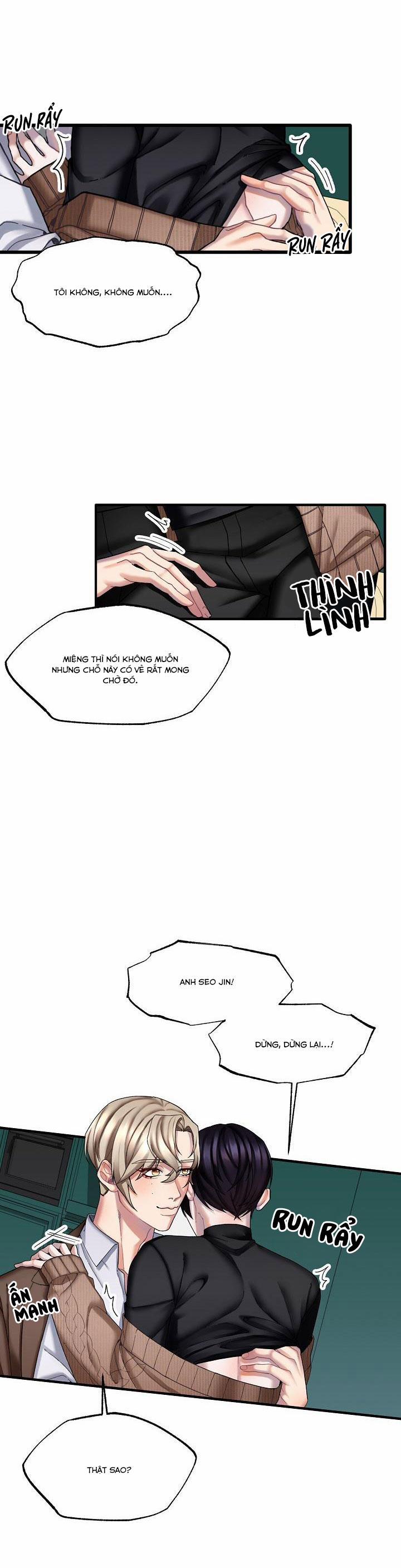 TRUYỆN NGẮN BL DÂM ĐÃNG 19 trang 23