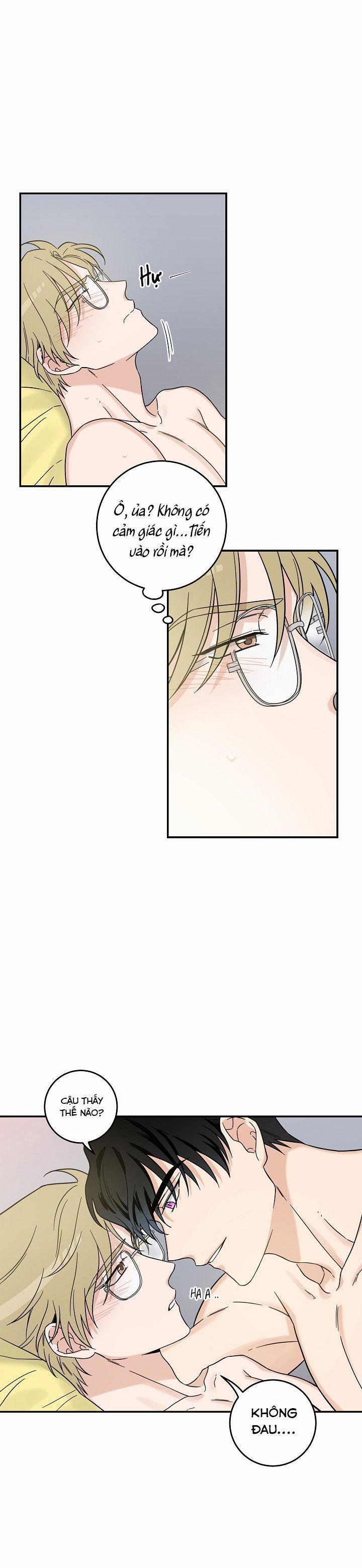 TRUYỆN NGẮN BL DÂM ĐÃNG 3.3 END trang 14