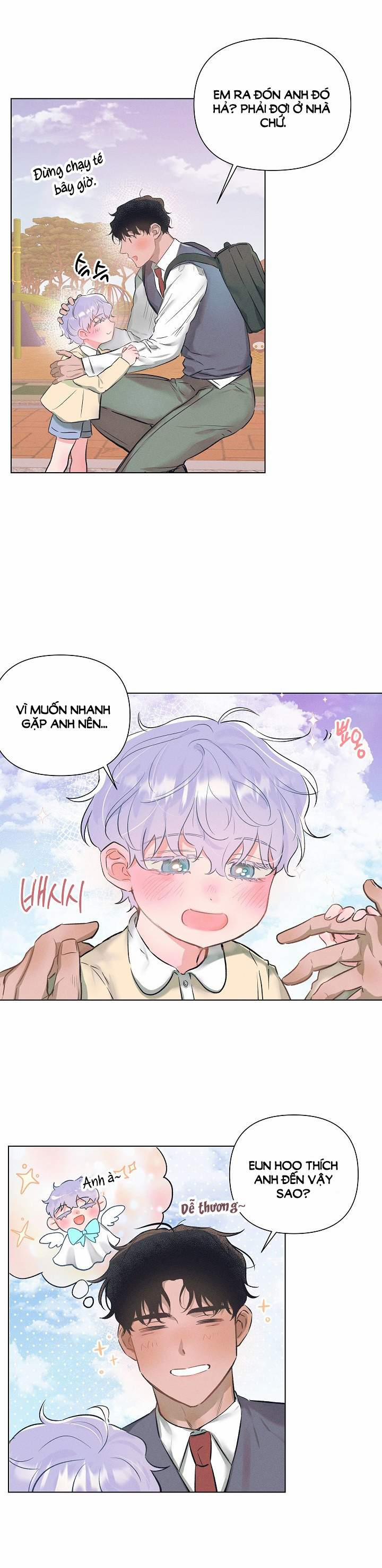 [Truyện Ngắn Bl Người Lớn] Cơ Thể To Lớn 1.1 trang 1