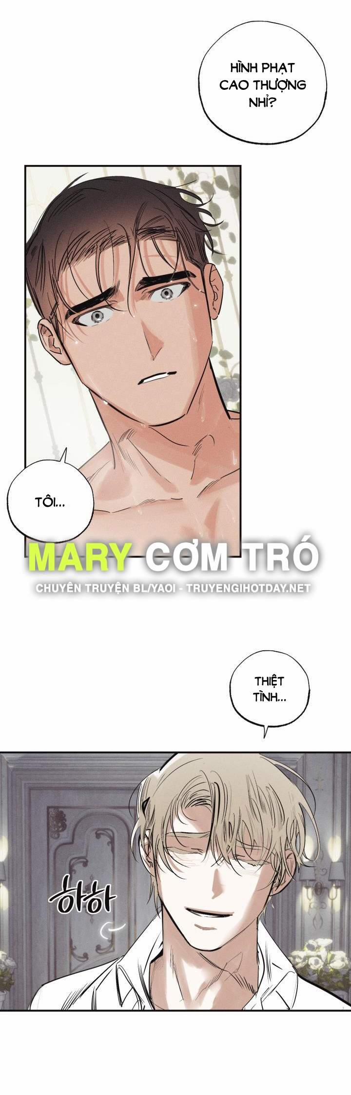 [Truyện Ngắn Bl Người Lớn] Cơ Thể To Lớn 10.1 trang 8