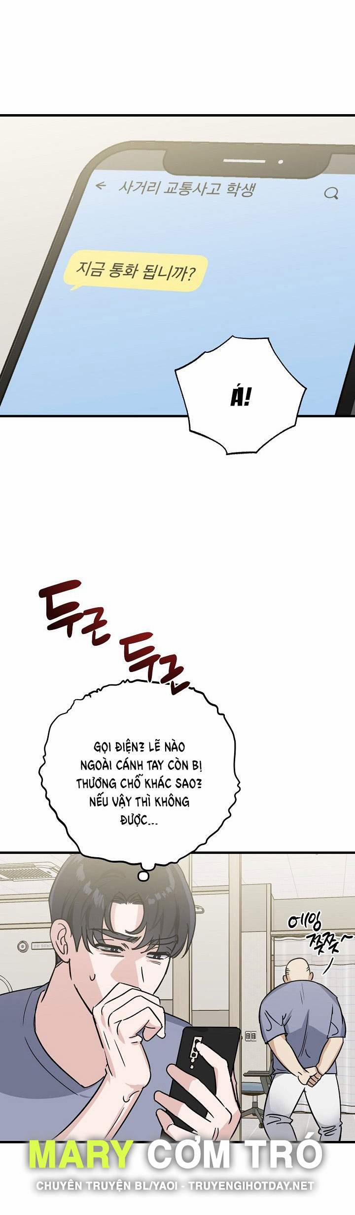 [Truyện Ngắn Bl Người Lớn] Cơ Thể To Lớn 11.1 trang 8