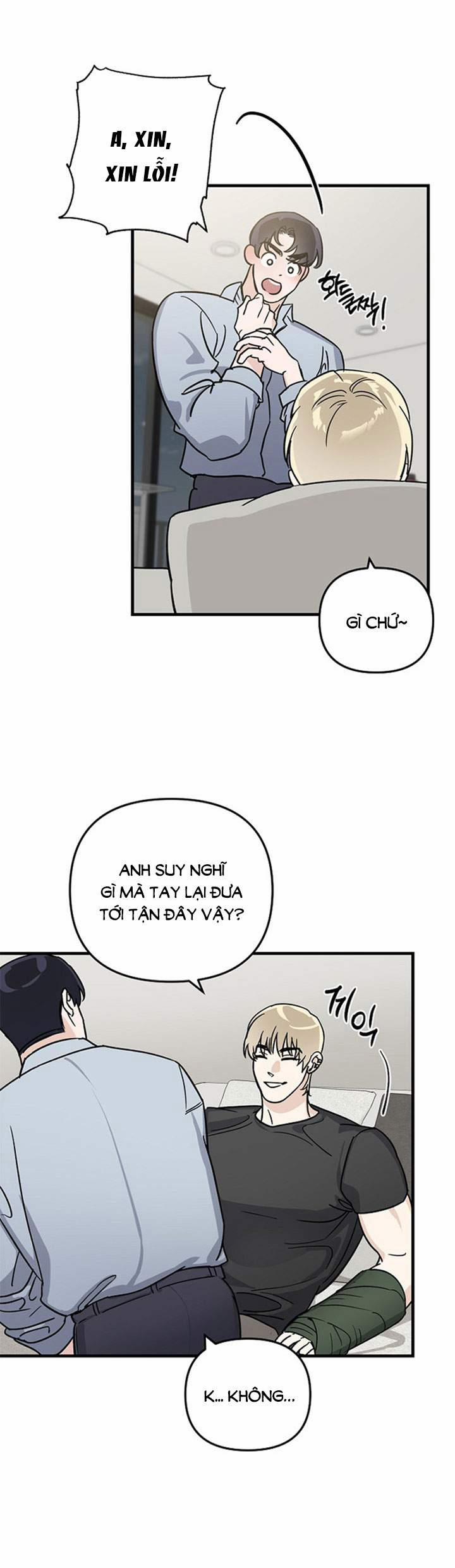 [Truyện Ngắn Bl Người Lớn] Cơ Thể To Lớn 12.1 trang 14