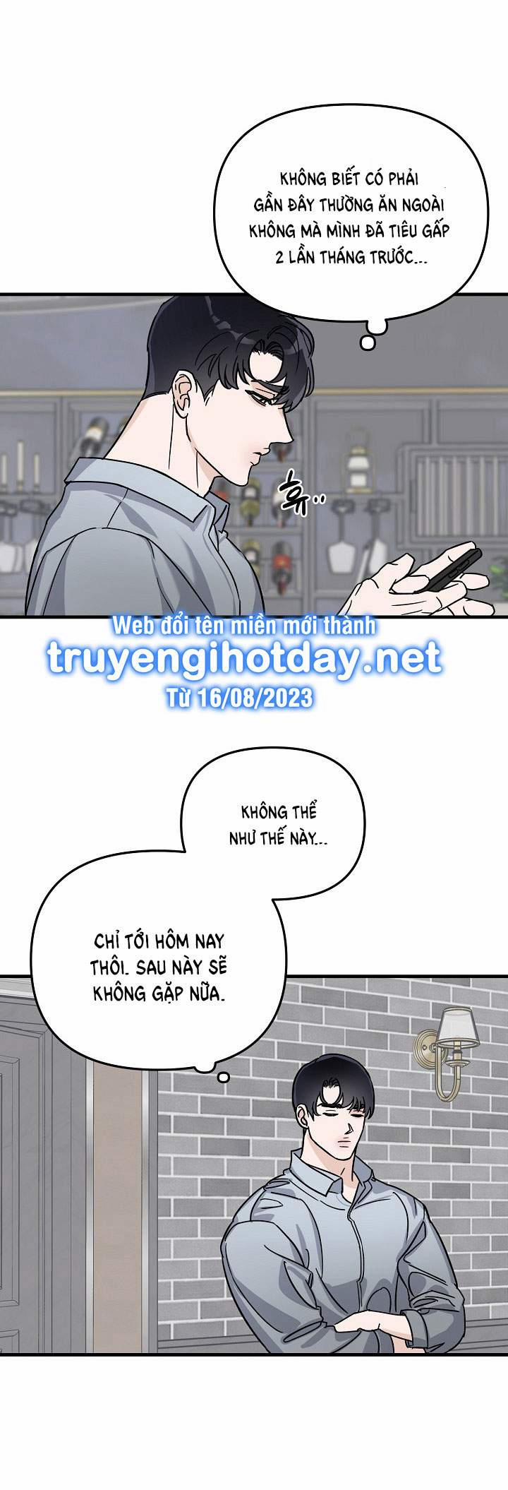 [Truyện Ngắn Bl Người Lớn] Cơ Thể To Lớn 12.1 trang 3