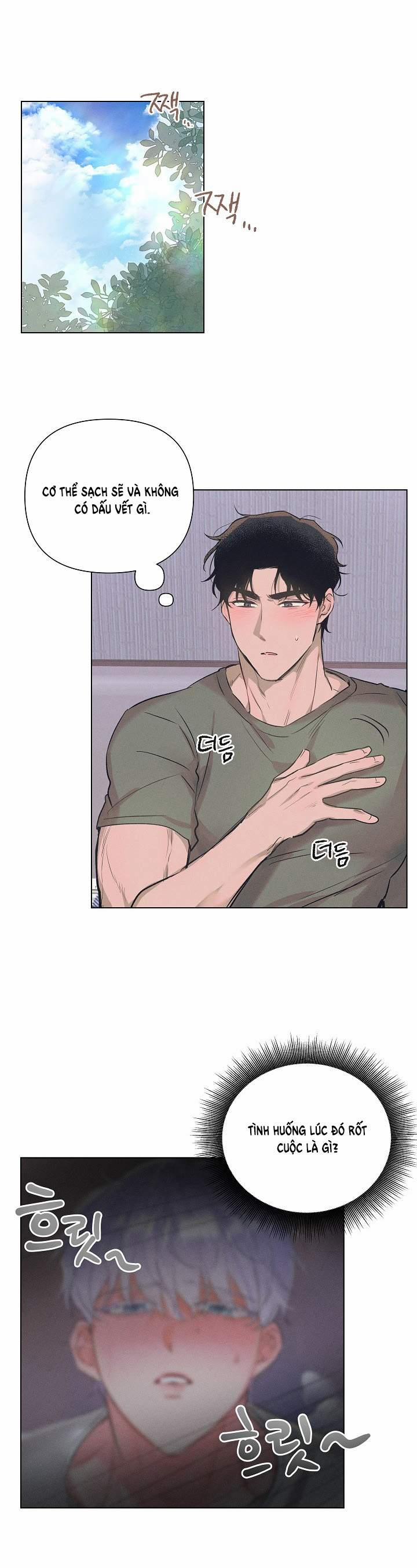 [Truyện Ngắn Bl Người Lớn] Cơ Thể To Lớn 2.1 trang 0