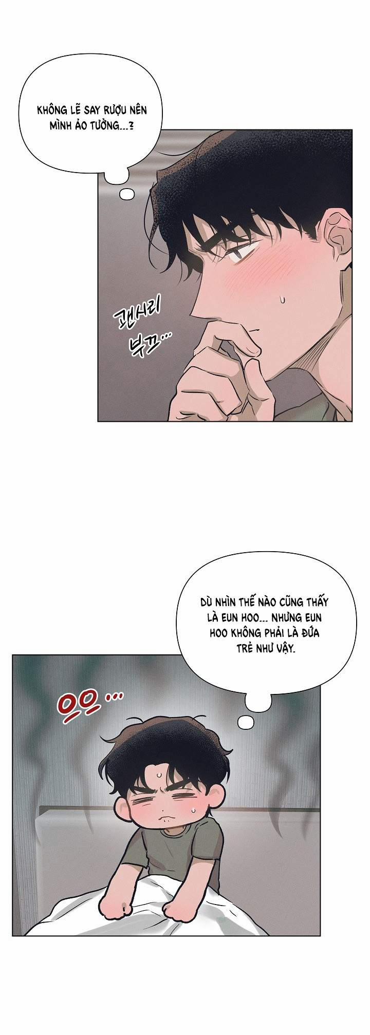 [Truyện Ngắn Bl Người Lớn] Cơ Thể To Lớn 2.1 trang 1