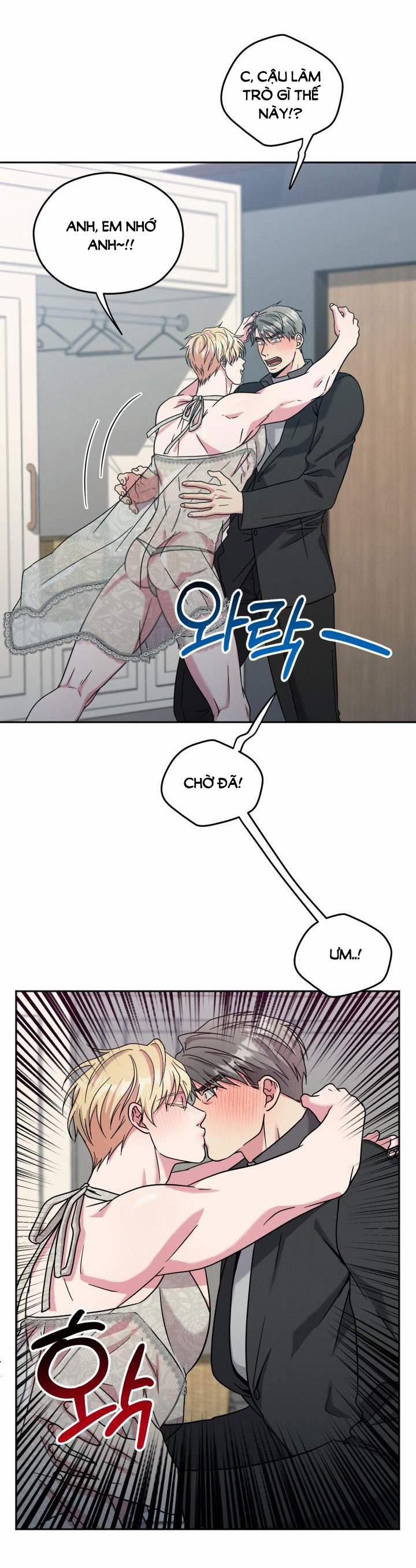 [Truyện Ngắn Bl Người Lớn] Cơ Thể To Lớn 5.2 trang 10