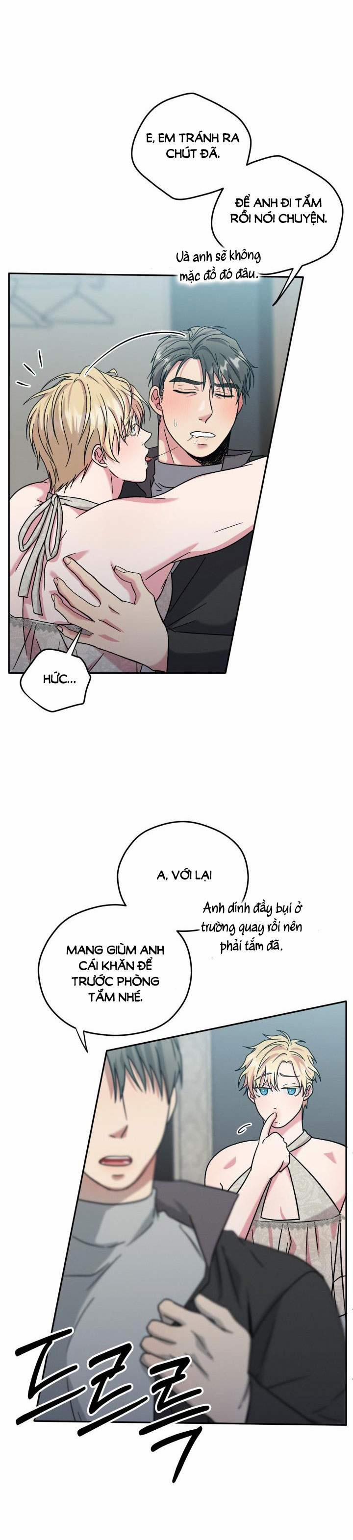 [Truyện Ngắn Bl Người Lớn] Cơ Thể To Lớn 5.2 trang 14