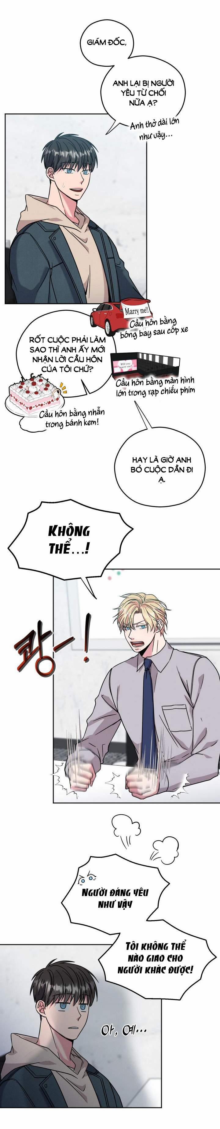 [Truyện Ngắn Bl Người Lớn] Cơ Thể To Lớn 5.2 trang 2