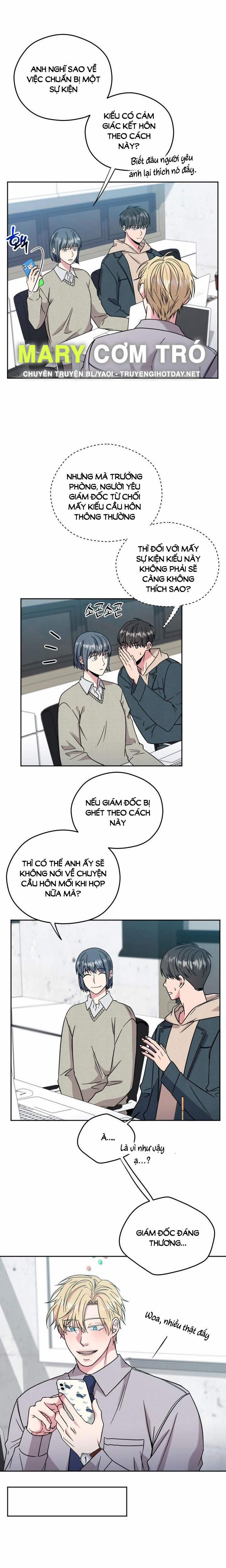 [Truyện Ngắn Bl Người Lớn] Cơ Thể To Lớn 5.2 trang 4