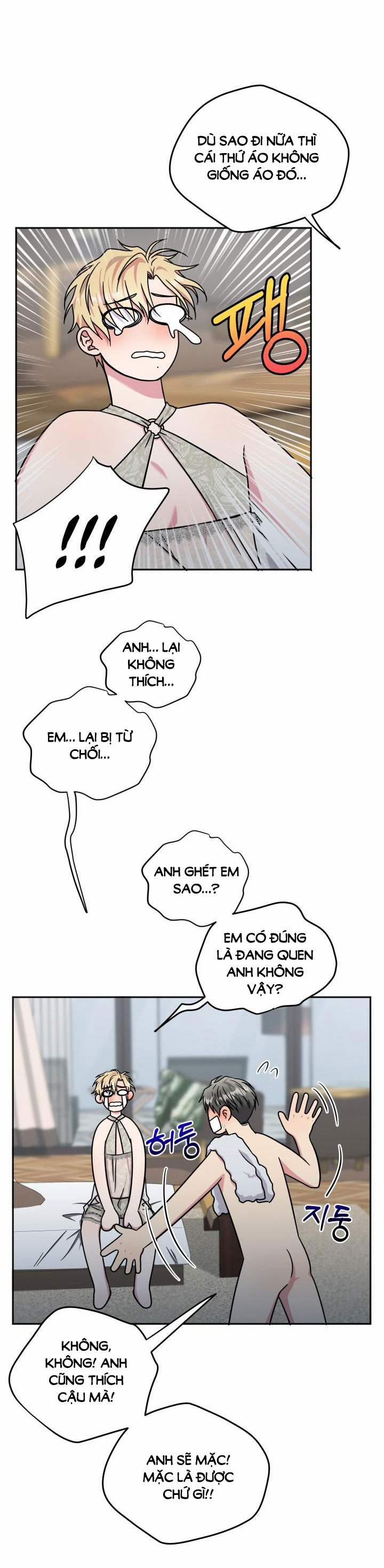 [Truyện Ngắn Bl Người Lớn] Cơ Thể To Lớn 6.1 trang 4