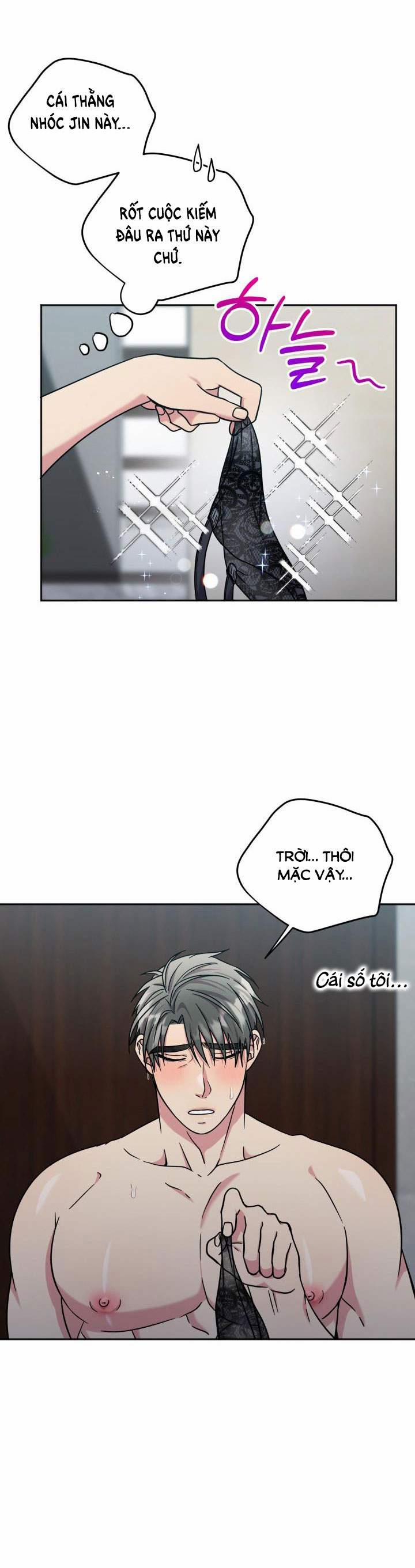 [Truyện Ngắn Bl Người Lớn] Cơ Thể To Lớn 6.1 trang 6