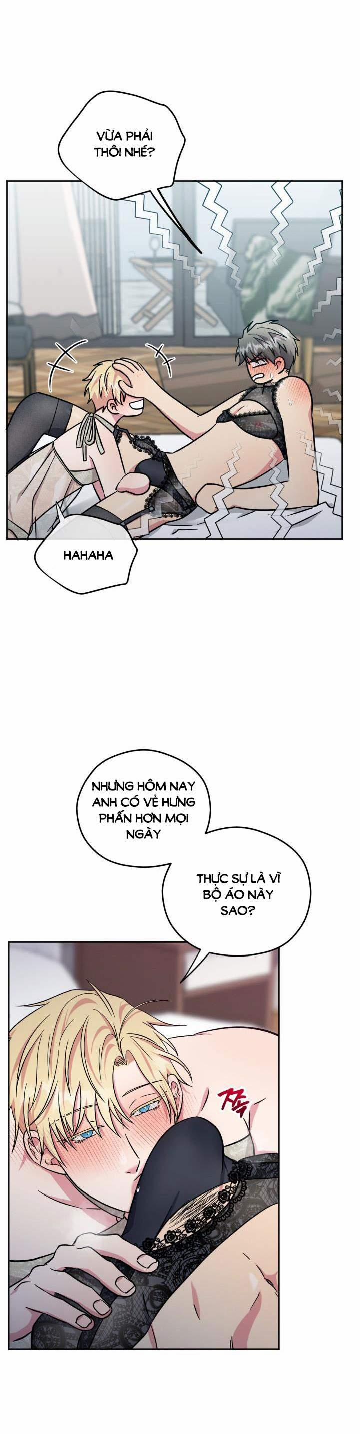 [Truyện Ngắn Bl Người Lớn] Cơ Thể To Lớn 6.2 trang 9