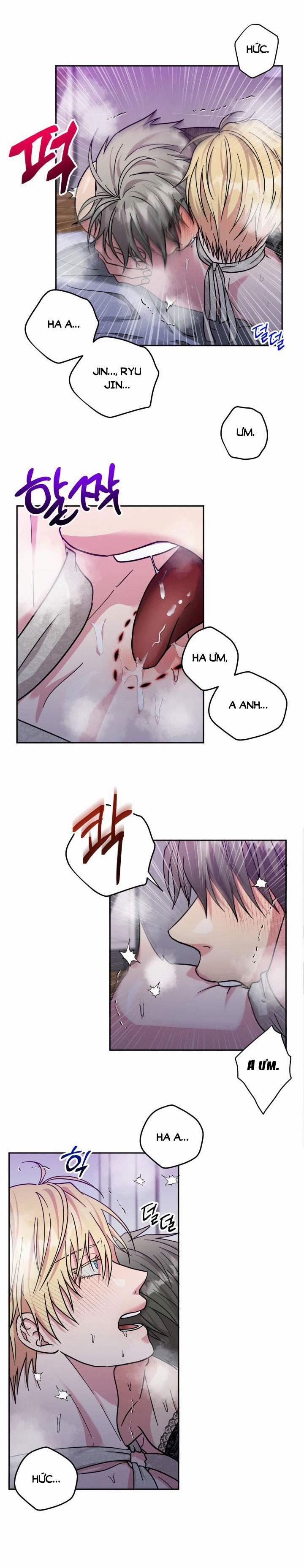 [Truyện Ngắn Bl Người Lớn] Cơ Thể To Lớn 7.1 trang 14