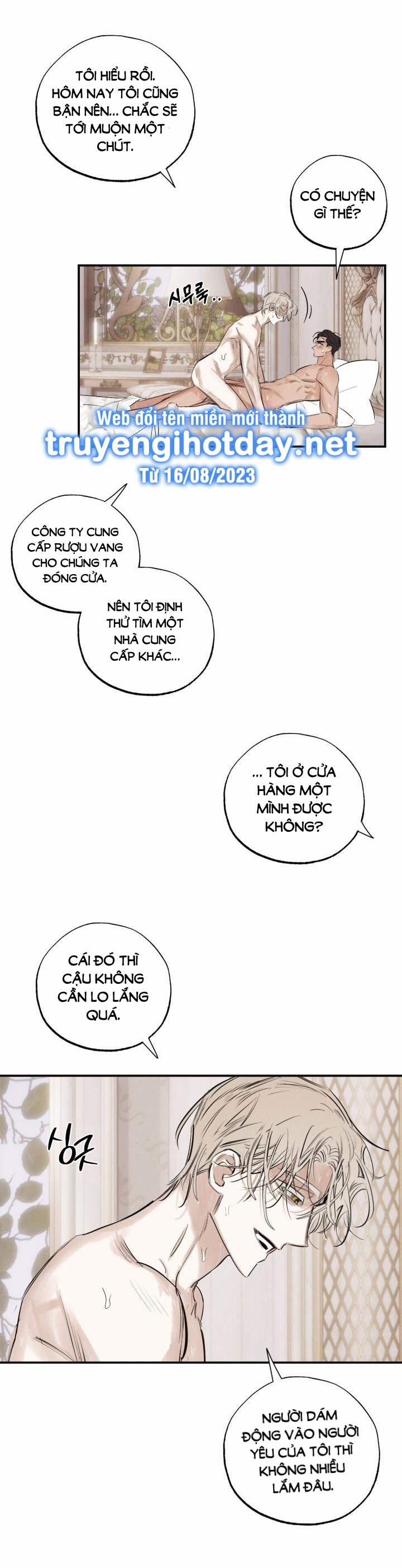 [Truyện Ngắn Bl Người Lớn] Cơ Thể To Lớn 8.1 trang 8