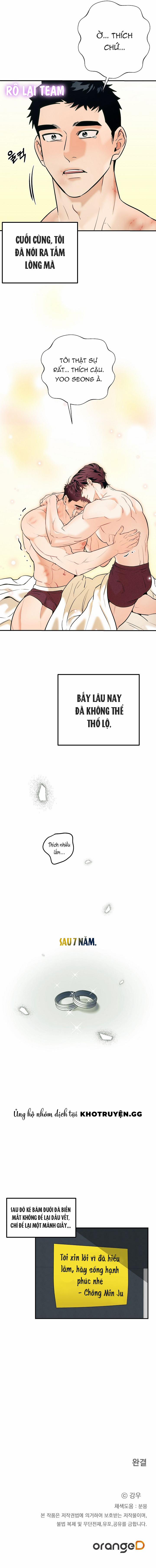 [Truyện Ngắn Hậu Trường] Colorize 7 0 End trang 8