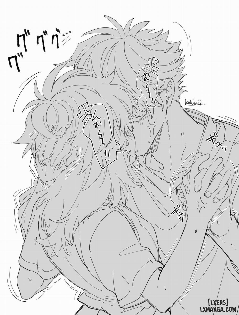 Truyện ngắn[Kaiao] Ảnh h+:)) trang 15