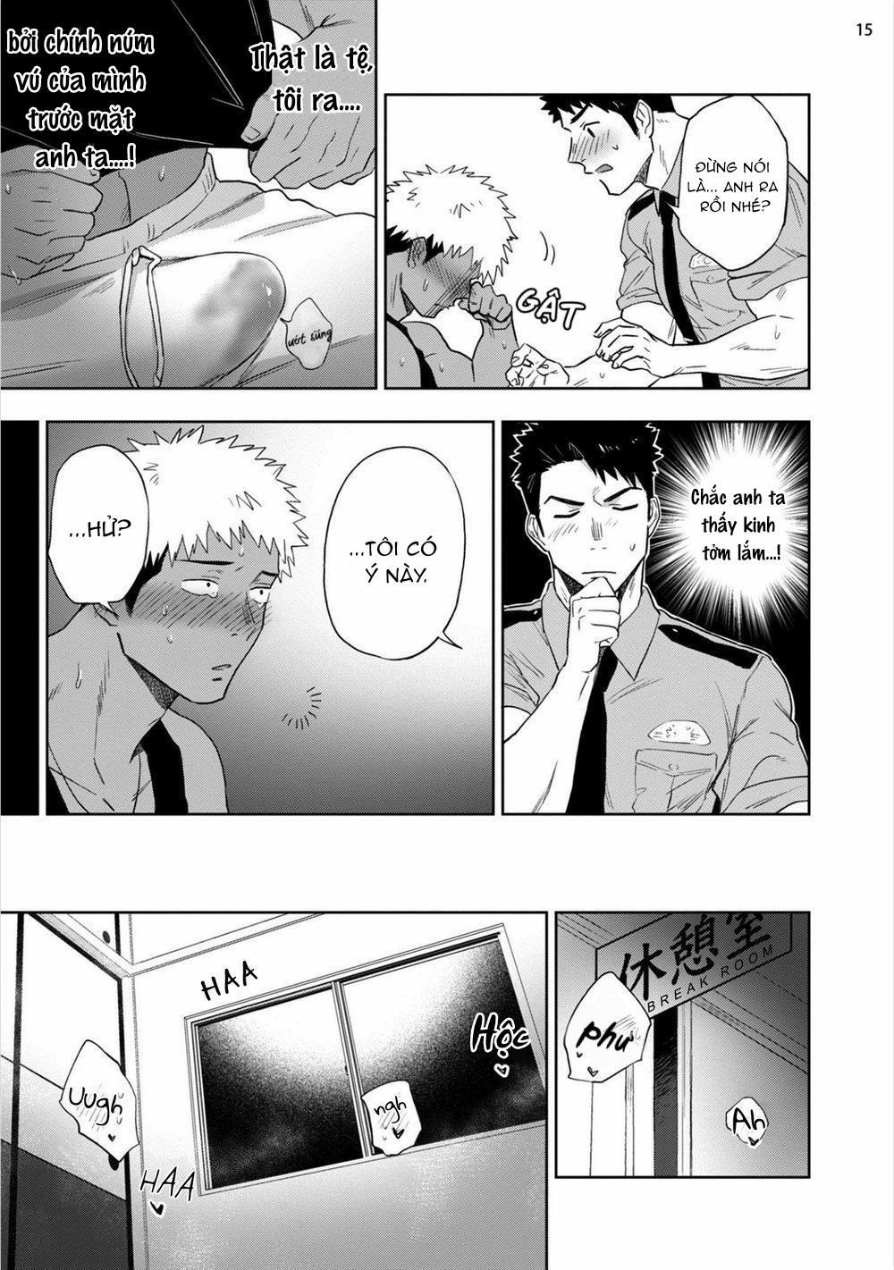 Truyện ngắn ngon nghẻ của Cá Voi Xanh 1 trang 14