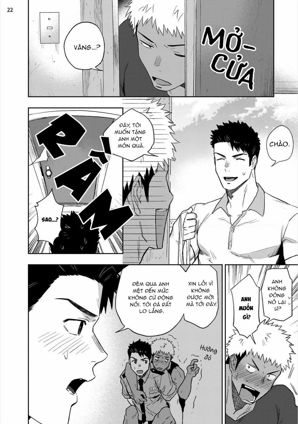 Truyện ngắn ngon nghẻ của Cá Voi Xanh 1 trang 20