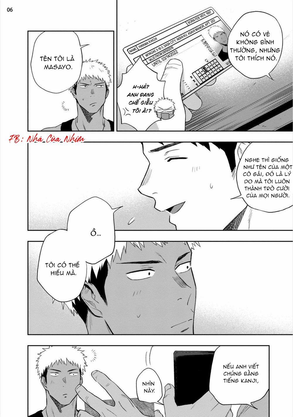 Truyện ngắn ngon nghẻ của Cá Voi Xanh 1 trang 6