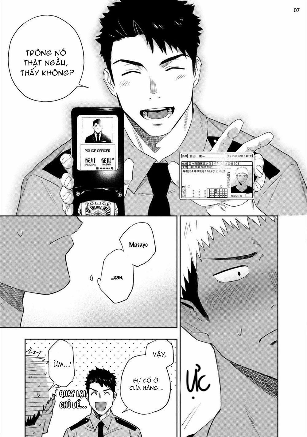 Truyện ngắn ngon nghẻ của Cá Voi Xanh 1 trang 7